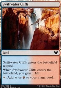 Swiftwater Cliffs [Commander 2015] - TCG Master