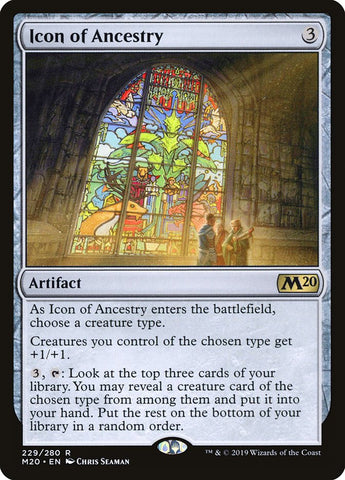 Icon of Ancestry [Core Set 2020] - TCG Master