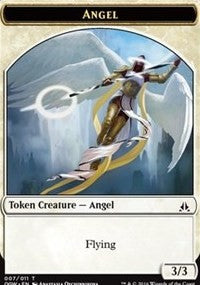 Angel Token (3/3) [Oath of the Gatewatch Tokens] - TCG Master