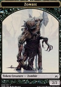Zombie Token [Oath of the Gatewatch Tokens] - TCG Master