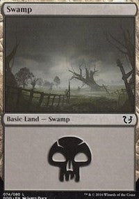 Swamp (74) [Duel Decks: Blessed vs. Cursed] - TCG Master