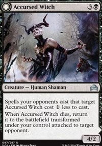 Accursed Witch [Shadows over Innistrad] - TCG Master