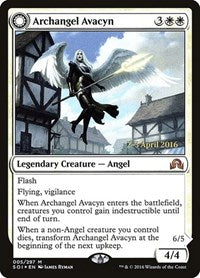 Archangel Avacyn [Shadows over Innistrad Promos] - TCG Master