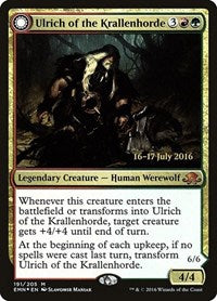 Ulrich of the Krallenhorde [Eldritch Moon Promos] - TCG Master