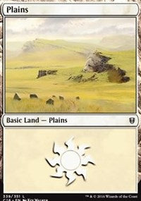 Plains (339) [Commander 2016] - TCG Master