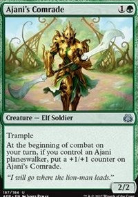 Ajani's Comrade [Aether Revolt] - TCG Master