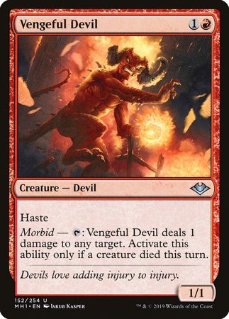 Vengeful Devil [Modern Horizons] - TCG Master