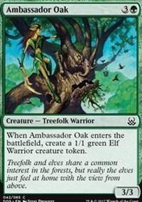 Ambassador Oak [Duel Decks: Mind vs. Might] - TCG Master