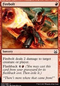 Firebolt [Duel Decks: Mind vs. Might] - TCG Master