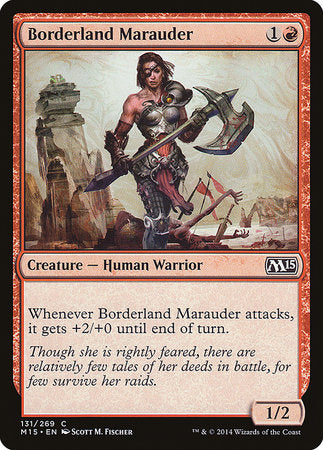 Borderland Marauder [Magic 2015] - TCG Master