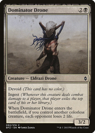 Dominator Drone [Battle for Zendikar] - TCG Master