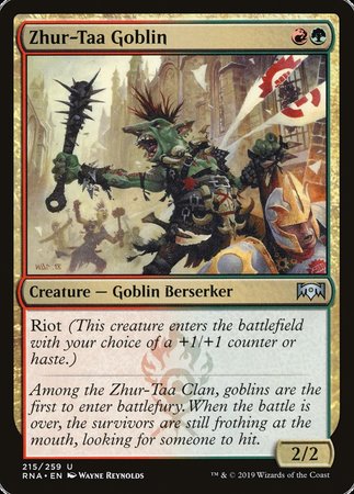Zhur-Taa Goblin [Ravnica Allegiance] - TCG Master