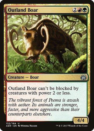 Outland Boar [Aether Revolt] - TCG Master