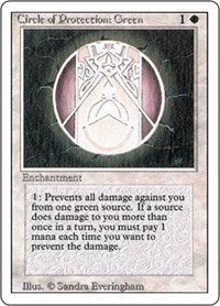 Circle of Protection: Green [Revised Edition] - TCG Master