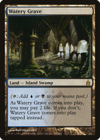 Watery Grave [Ravnica: City of Guilds] - TCG Master