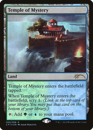 Temple of Mystery [Magic 2015 Clash Pack] - TCG Master