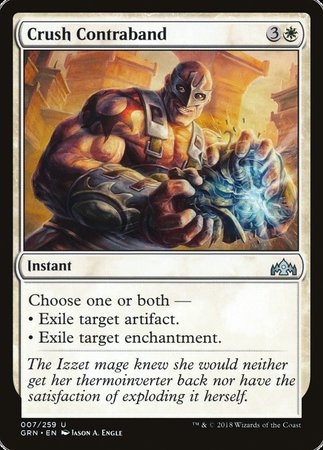 Crush Contraband [Guilds of Ravnica] - TCG Master
