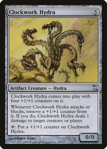 Clockwork Hydra [Time Spiral] - TCG Master