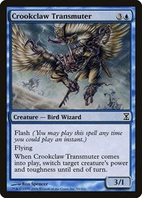 Crookclaw Transmuter [Time Spiral] - TCG Master