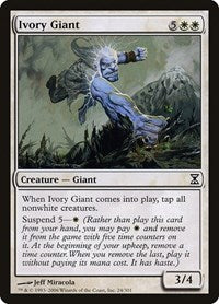 Ivory Giant [Time Spiral] - TCG Master