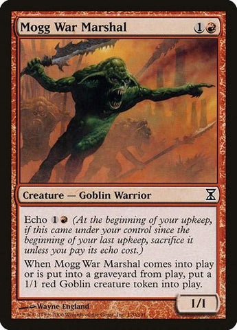 Mogg War Marshal [Time Spiral] - TCG Master