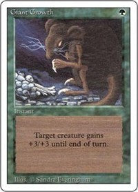 Giant Growth [Revised Edition] - TCG Master