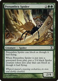 Penumbra Spider [Time Spiral] - TCG Master