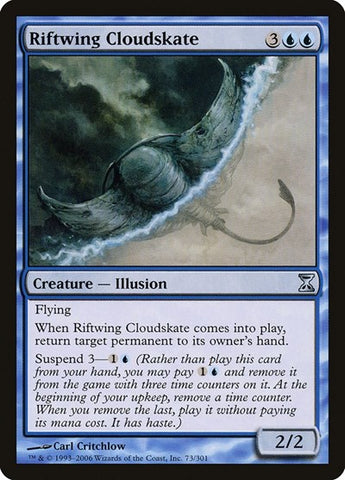 Riftwing Cloudskate [Time Spiral] - TCG Master