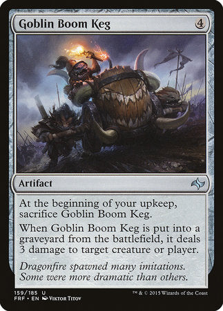 Goblin Boom Keg [Fate Reforged] - TCG Master