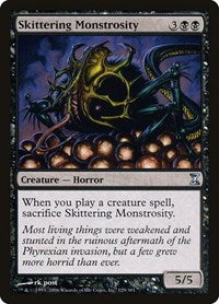 Skittering Monstrosity [Time Spiral] - TCG Master