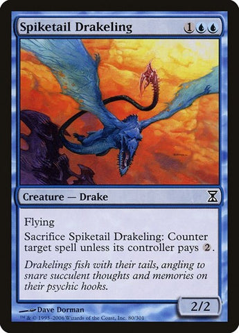Spiketail Drakeling [Time Spiral] - TCG Master
