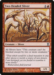 Two-Headed Sliver [Time Spiral] - TCG Master