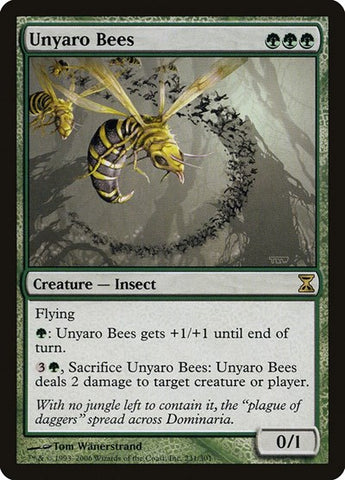 Unyaro Bees [Time Spiral] - TCG Master