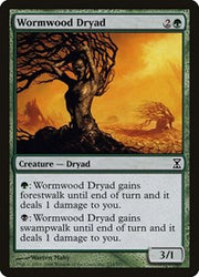 Wormwood Dryad [Time Spiral] - TCG Master