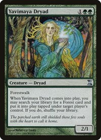 Yavimaya Dryad [Time Spiral] - TCG Master