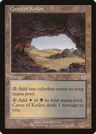 Caves of Koilos [Apocalypse] - TCG Master