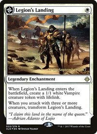 Legion's Landing [Ixalan Promos] - TCG Master