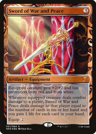 Sword of War and Peace [Kaladesh Inventions] - TCG Master