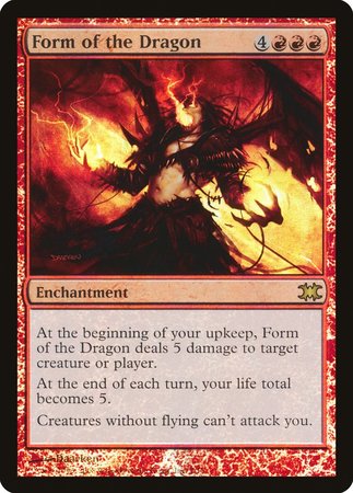 Form of the Dragon [From the Vault: Dragons] - TCG Master