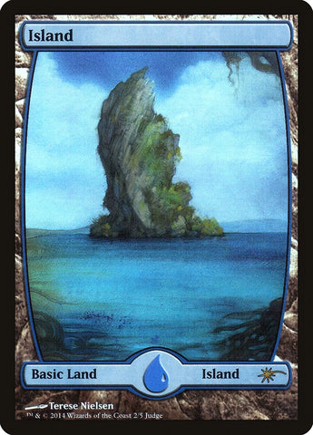 Island [Judge Gift Cards 2014] - TCG Master