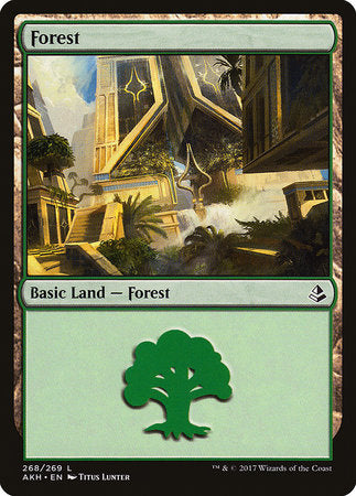 Forest (268) [Amonkhet] - TCG Master