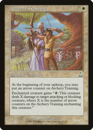 Archery Training [Urza's Destiny] - TCG Master