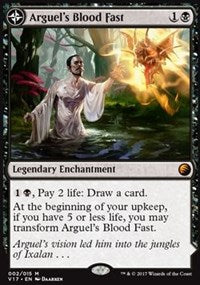 Arguel's Blood Fast [From the Vault: Transform] - TCG Master