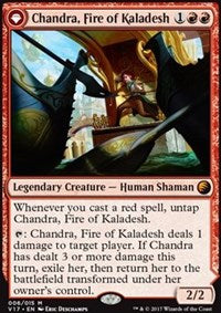 Chandra, Fire of Kaladesh [From the Vault: Transform] - TCG Master