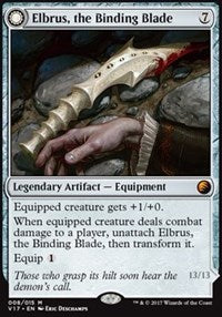 Elbrus, the Binding Blade [From the Vault: Transform] - TCG Master