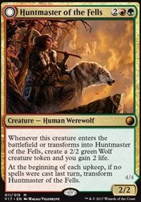 Huntmaster of the Fells [From the Vault: Transform] - TCG Master