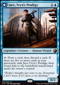 Jace, Vryn's Prodigy [From the Vault: Transform] - TCG Master