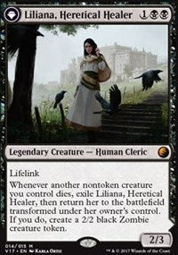 Liliana, Heretical Healer [From the Vault: Transform] - TCG Master