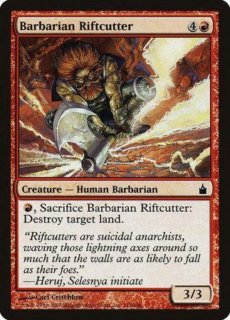Barbarian Riftcutter [Ravnica: City of Guilds] - TCG Master