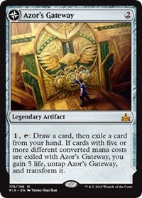 Azor's Gateway [Rivals of Ixalan] - TCG Master